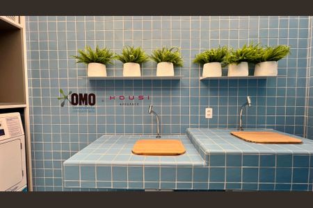 Studio para alugar com 24m², 1 quarto e sem vagaÁrea comum - Lavanderia