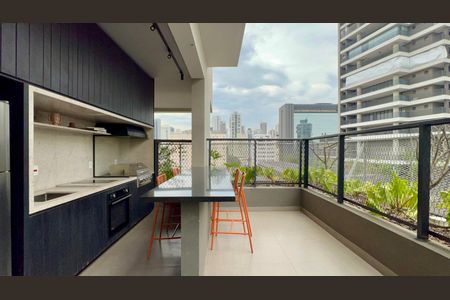 Studio para alugar com 24m², 1 quarto e sem vagaÁrea comum - Churrasqueira