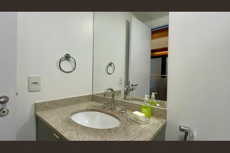 Studio para alugar com 24m², 1 quarto e sem vagaBanheiro Social