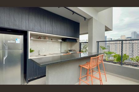 Studio para alugar com 24m², 1 quarto e sem vagaÁrea comum - Churrasqueira