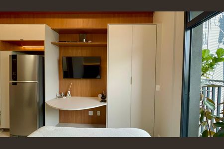 Studio para alugar com 24m², 1 quarto e sem vagaStudio