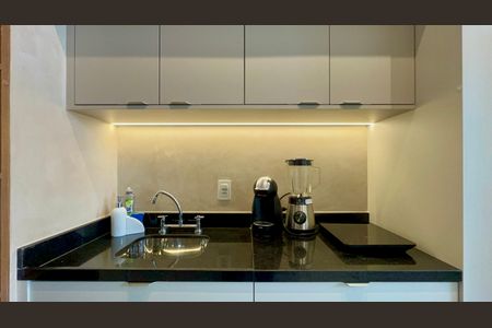 Studio para alugar com 24m², 1 quarto e sem vagaCozinha