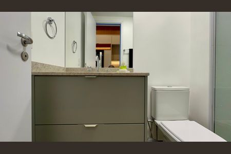 Studio para alugar com 24m², 1 quarto e sem vagaBanheiro Social