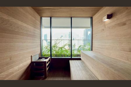 Studio para alugar com 24m², 1 quarto e sem vagaÁrea comum - Sauna