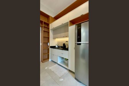 Studio para alugar com 24m², 1 quarto e sem vagaCozinha