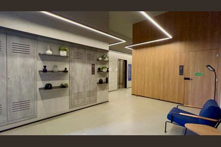 Studio para alugar com 24m², 1 quarto e sem vagaHall de Entrada