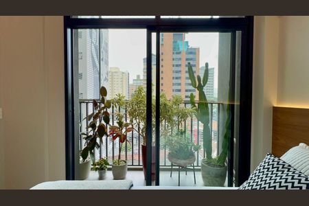 Studio para alugar com 24m², 1 quarto e sem vagaSacada