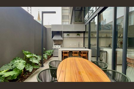 Studio para alugar com 24m², 1 quarto e sem vagaÁrea comum - Churrasqueira