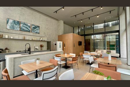 Studio para alugar com 24m², 1 quarto e sem vagaÁrea comum - Salão de Festas