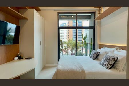 Studio para alugar com 24m², 1 quarto e sem vagaStudio