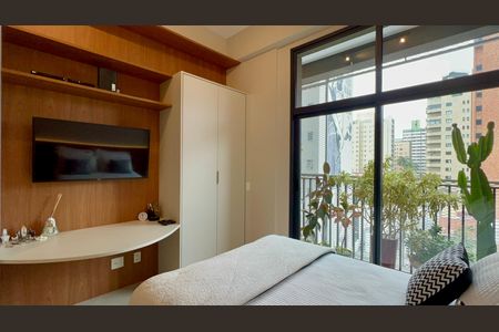 Studio para alugar com 24m², 1 quarto e sem vagaStudio