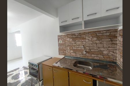 Studio para alugar com 28m², 1 quarto e sem vagaCozinha