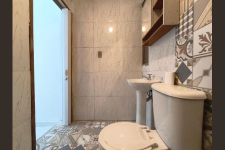 Studio para alugar com 28m², 1 quarto e sem vagaBanheiro