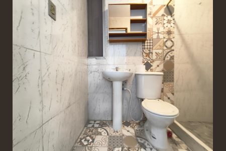 Studio para alugar com 28m², 1 quarto e sem vagaBanheiro