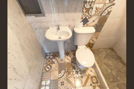 Studio para alugar com 28m², 1 quarto e sem vagaBanheiro