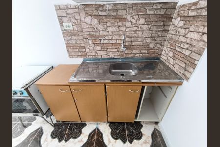 Studio para alugar com 28m², 1 quarto e sem vagaCozinha