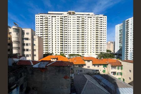 Vista do Quarto de apartamento para alugar com 1 quarto, 25m² em Barra Funda, São Paulo