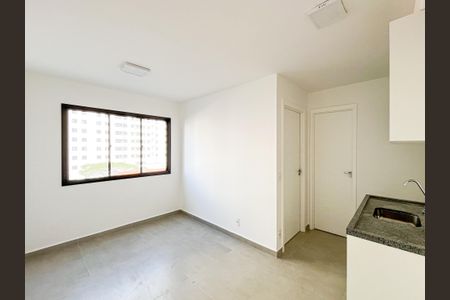 Apartamento para alugar com 25m², 1 quarto e sem vaga Apartamento para alugar com 25m², 1 quarto e sem vagaSala/Cozinha