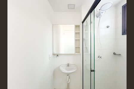 Apartamento para alugar com 25m², 1 quarto e sem vaga Apartamento para alugar com 25m², 1 quarto e sem vagaBanheiro