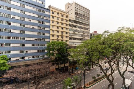 Vista do Studio de kitnet/studio para alugar com 1 quarto, 52m² em Santa Ifigênia, São Paulo