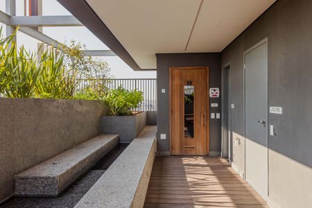 Studio para alugar com 20m², 1 quarto e sem vagaÁrea comum