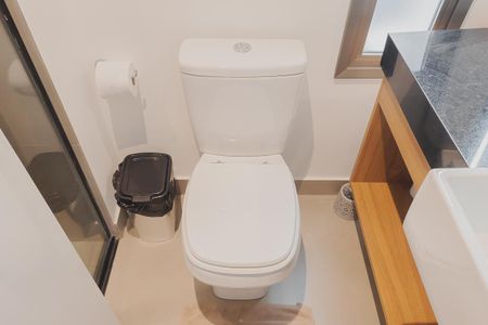 Studio para alugar com 20m², 1 quarto e sem vagaBanheiro