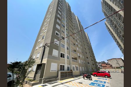 Apartamento para alugar com 48m², 2 quartos e 1 vagaFachada do bloco