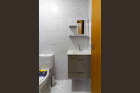 Apartamento para alugar com 29m², 1 quarto e sem vagaBanheiro da Suíte