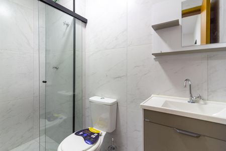 Apartamento para alugar com 29m², 1 quarto e sem vagaBanheiro da Suíte