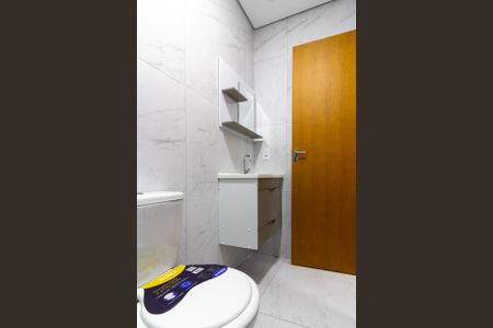 Apartamento para alugar com 29m², 1 quarto e sem vagaBanheiro da Suíte