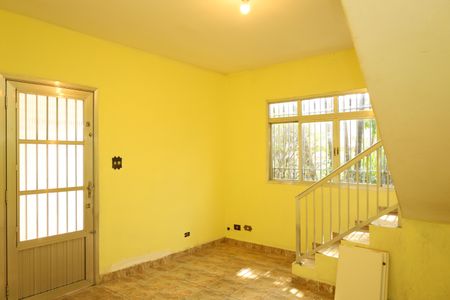 Sala  de casa para alugar com 3 quartos, 147m² em Vila Carmosina, São Paulo