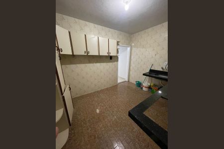 Cozinha de casa à venda com 2 quartos, 60m² em Havaí, Belo Horizonte