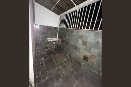 Área de Serviço de casa à venda com 2 quartos, 60m² em Havaí, Belo Horizonte
