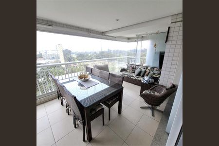 Apartamento à venda com 3 quartos, 136m² em Jurubatuba, São Paulo