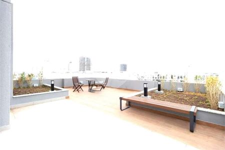 Apartamento à venda com 31m², 1 quarto e sem vaga