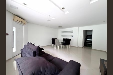 Sala de casa de condomínio à venda com 3 quartos, 289m² em Vargem Grande, Rio de Janeiro
