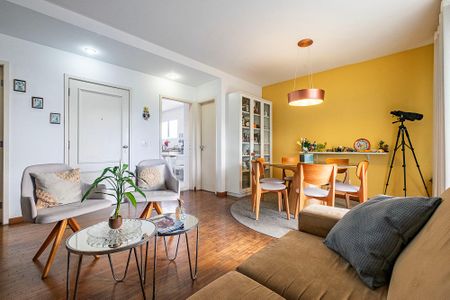 Apartamento à venda com 138m², 3 quartos e 3 vagasSala