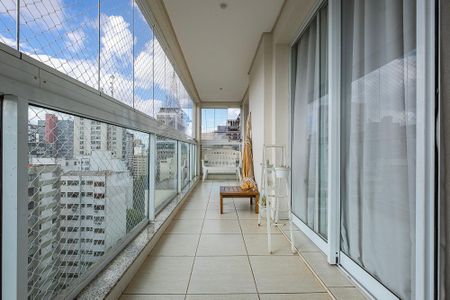 Apartamento à venda com 138m², 3 quartos e 3 vagasVaranda da Sala