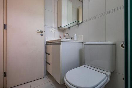 Apartamento à venda com 138m², 3 quartos e 3 vagasBanheiro da Suíte 3
