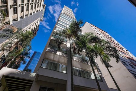 Apartamento à venda com 138m², 3 quartos e 3 vagasFachada