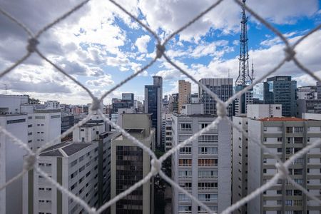 Apartamento à venda com 138m², 3 quartos e 3 vagasVista da Varanda da Sala