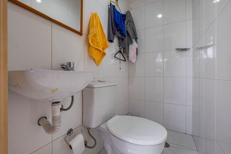 Apartamento à venda com 138m², 3 quartos e 3 vagasBanheiro de Serviço
