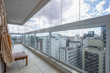Apartamento à venda com 138m², 3 quartos e 3 vagasVaranda da Sala