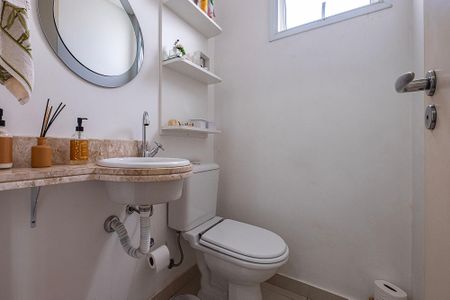 Apartamento à venda com 138m², 3 quartos e 3 vagasLavabo