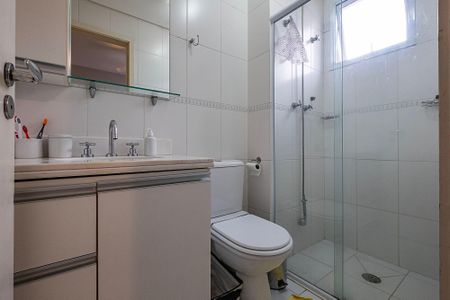 Apartamento à venda com 138m², 3 quartos e 3 vagasBanheiro da Suíte 3