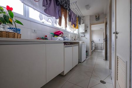 Apartamento à venda com 138m², 3 quartos e 3 vagasÁrea de Serviço