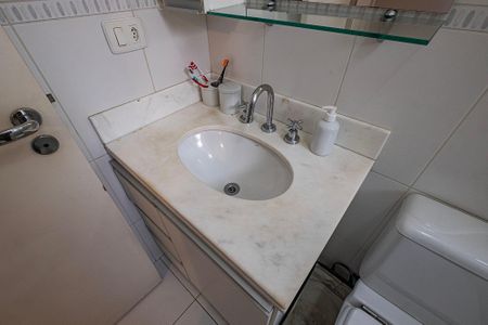 Apartamento à venda com 138m², 3 quartos e 3 vagasBanheiro da Suíte 3