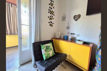 Apartamento à venda com 1 quarto, 39m² em Santa Teresa, Rio de Janeiro
