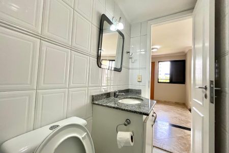 Apartamento à venda com 85m², 2 quartos e 2 vagasBanheiro Social