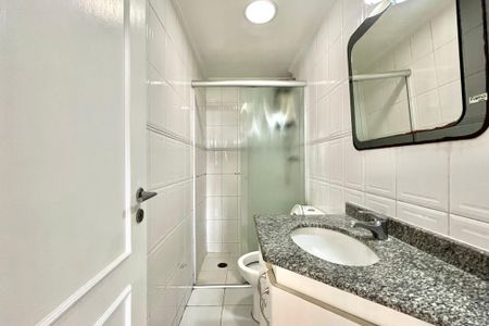 Apartamento à venda com 85m², 2 quartos e 2 vagasBanheiro Social